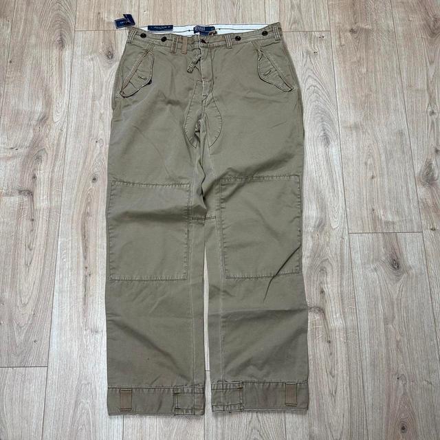 Polo Ralph Lauren Men's Cargo Trousers - Tan - 36" on Productcaster.