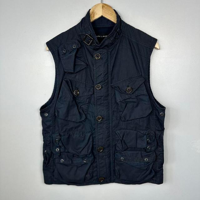 Polo Ralph Lauren Men's Jacket - Navy/Blue - M on Productcaster.