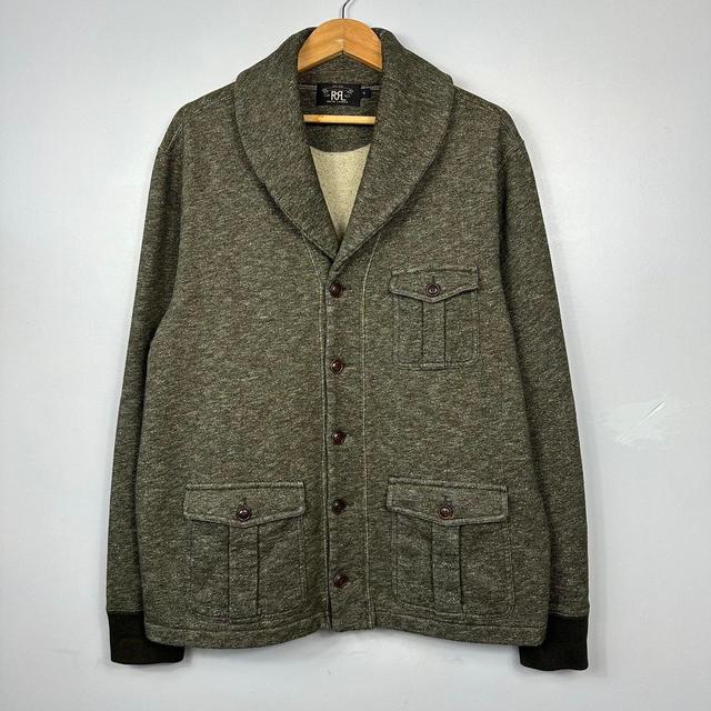 RRL by Ralph Lauren Men's Jacket - Grey - XL on Productcaster.