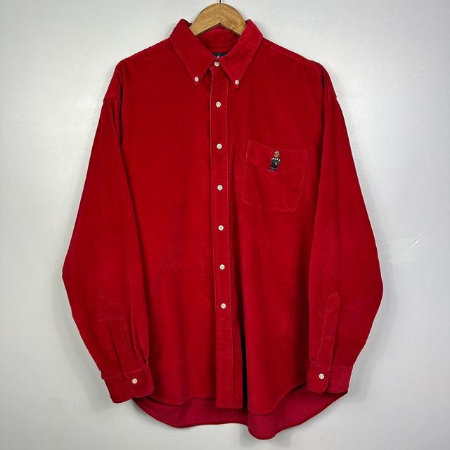 Polo Ralph Lauren Men's Shirt - Red - XL on Productcaster.