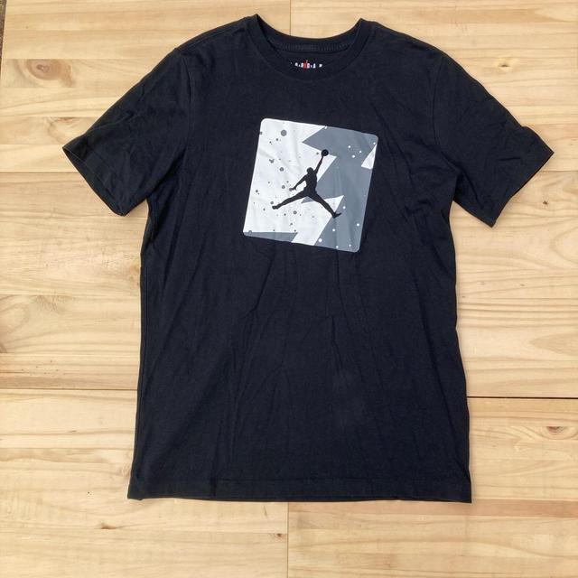 Jordan Men's T-shirt - Black/Grey - M on Productcaster.