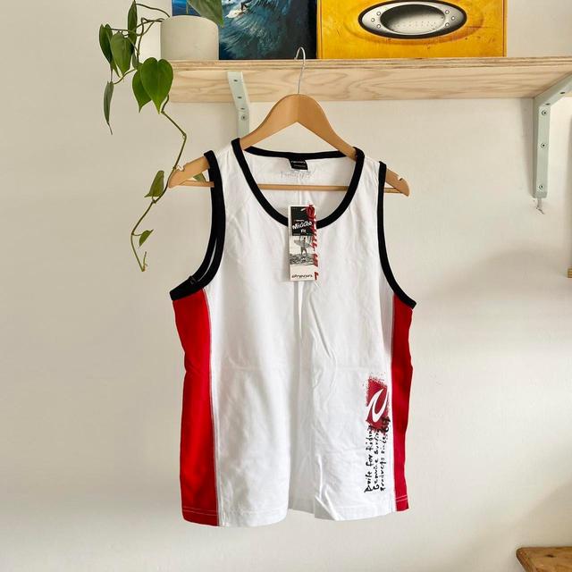 Rip Curl Men's Vest - Red - S on Productcaster.