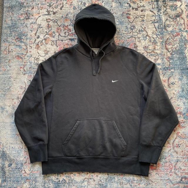 Nike Men's Hoodie - Black - XXL on Productcaster.