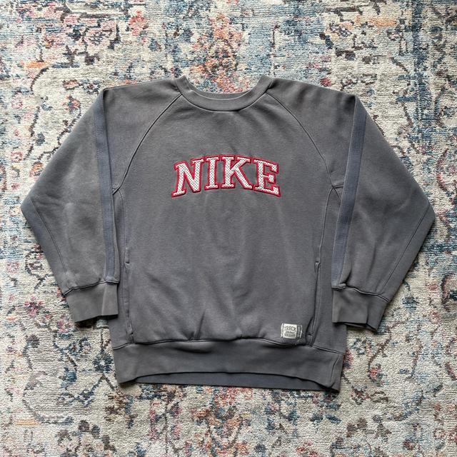 Nike Women's Sweatshirt - Grey - XS on Productcaster.