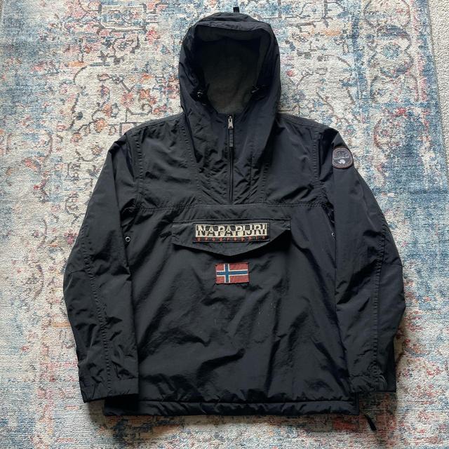 Napapijri Men's Jacket - Black - L on Productcaster.