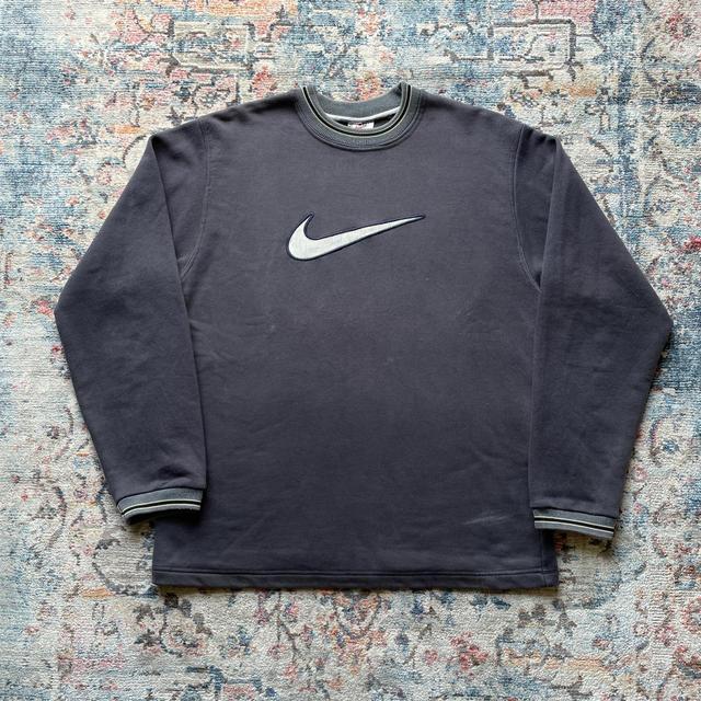 Nike Men's Sweatshirt - Grey - XL on Productcaster.