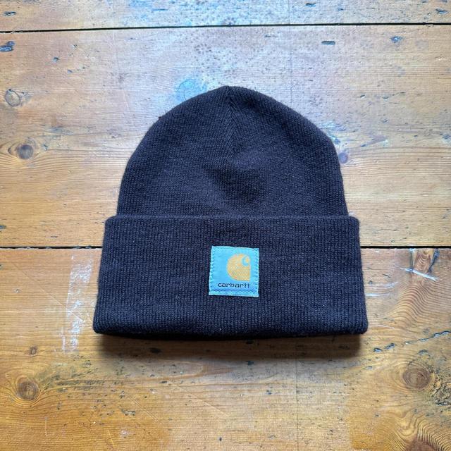 Carhartt Men's Beanies - Brown on Productcaster.