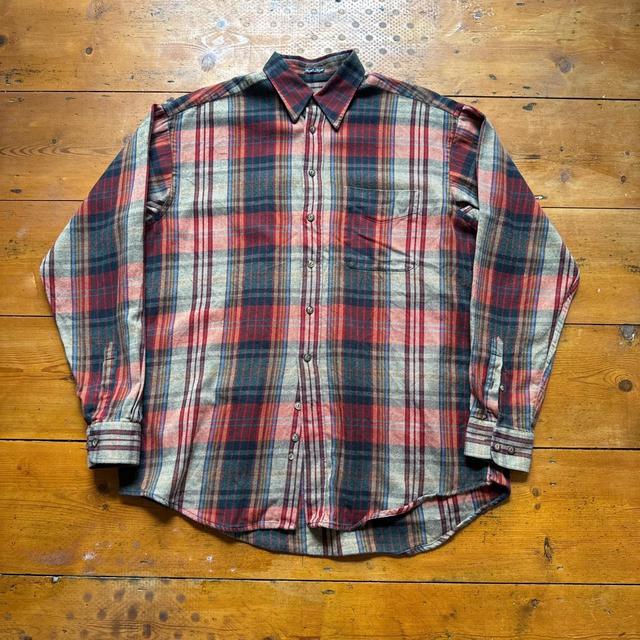 GANT Men's Shirt - Red/Green - XL on Productcaster.