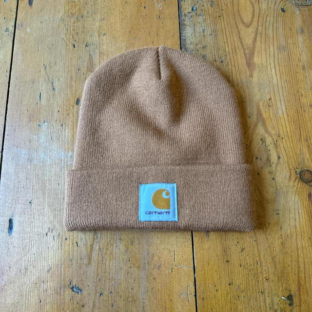 Carhartt Men's Beanies - Brown on Productcaster.