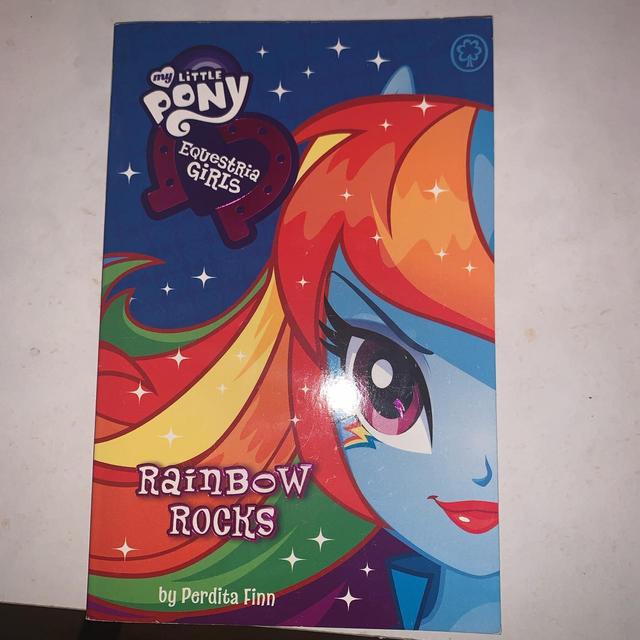 My Little Pony Book - Blue on Productcaster.