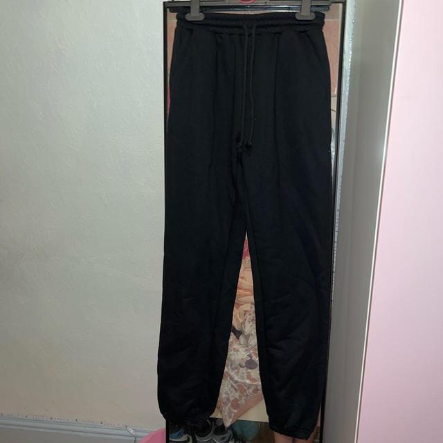 SHEIN Women's Sweatpants - Black - XS on Productcaster.