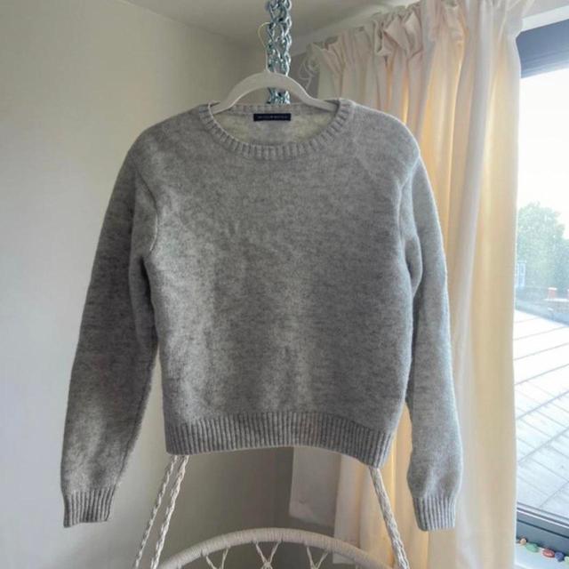 Brandy Melville Women's Jumper - Grey - One size on Productcaster.