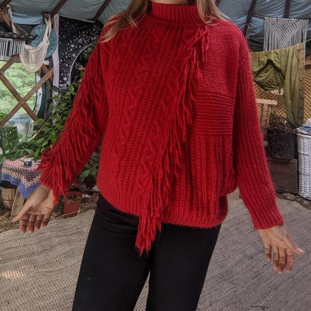 Per Una Women's Jumper - Red - 12 on Productcaster.