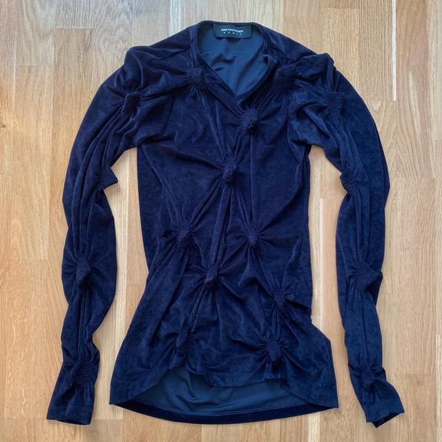 Kiko Kostadinov Women's Blouse - Navy - S on Productcaster.