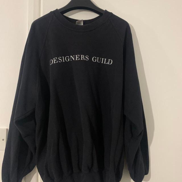 Guild Men's Jumper - Black - L on Productcaster.