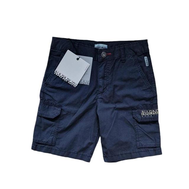 Napapijri Kids' Shorts - Blue/Navy - 8 years on Productcaster.