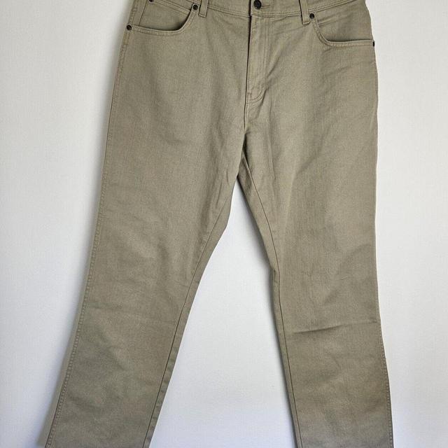 Wrangler Men's Jeans - Khaki - 36" on Productcaster.