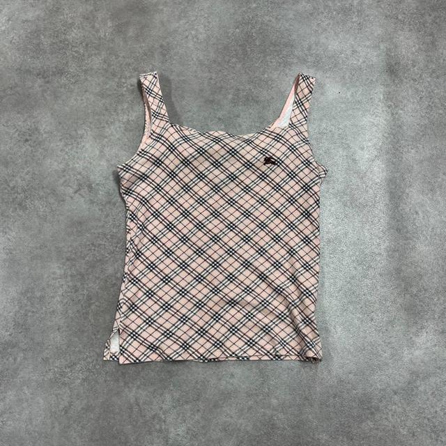 Burberry Women's Vest - Pink - 8 on Productcaster.