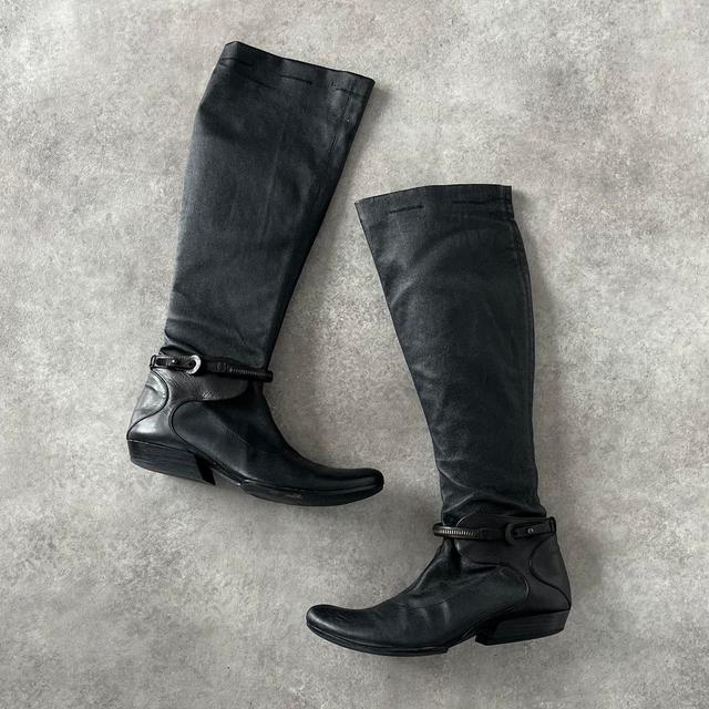 Marithé + François Girbaud Women's Boots - Black - UK 4 on Productcaster.