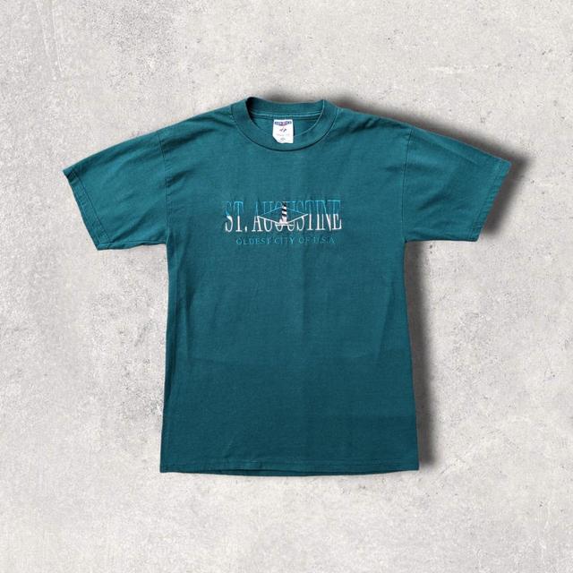 Jerzees Women's T-shirt - Green - M on Productcaster.