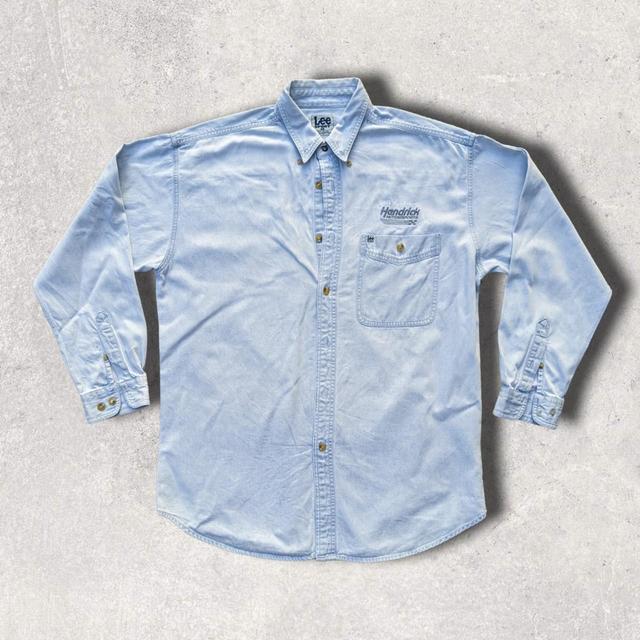 Lee Men's Shirt - Blue - L on Productcaster.