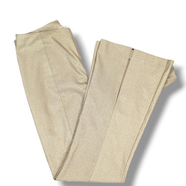 Next Women's Trousers - Gold - UK 10 on Productcaster.