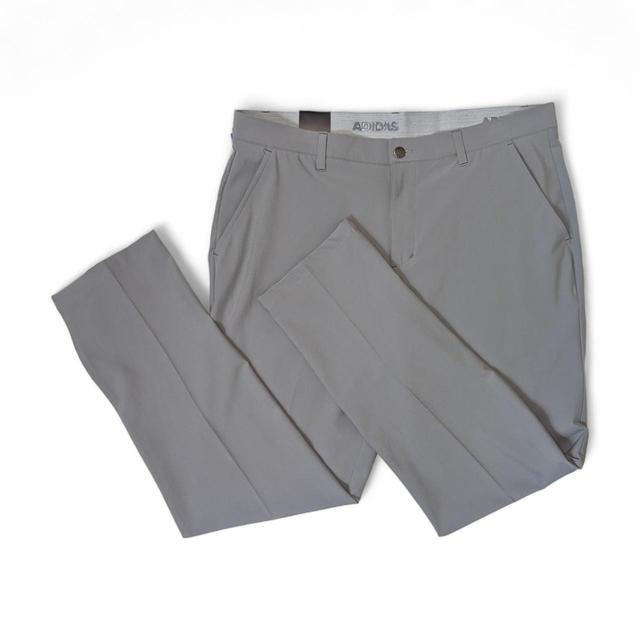 Adidas Men's Slim Trousers - Grey - 36" on Productcaster.