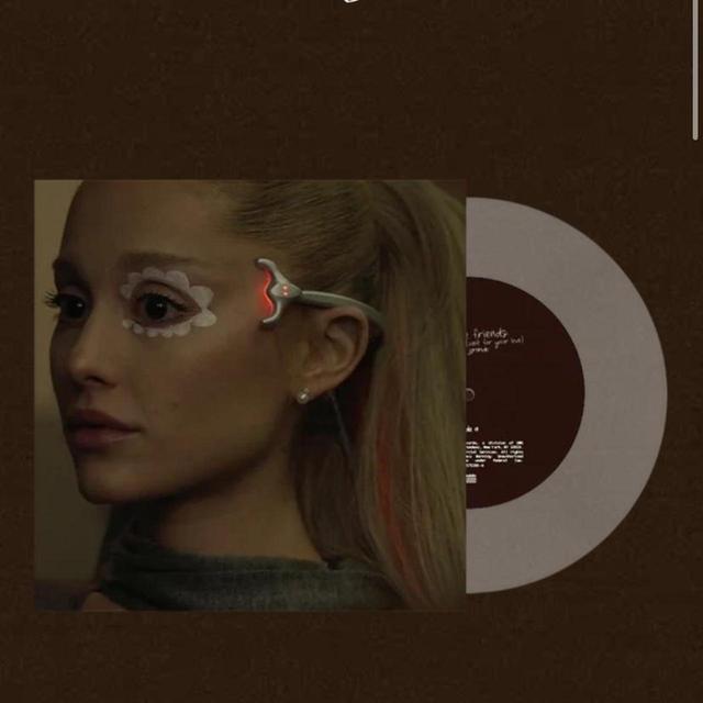 Ariana Grande CD - Burgundy on Productcaster.