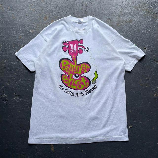 Fruit of the Loom Men's T-shirt - White - XL on Productcaster.