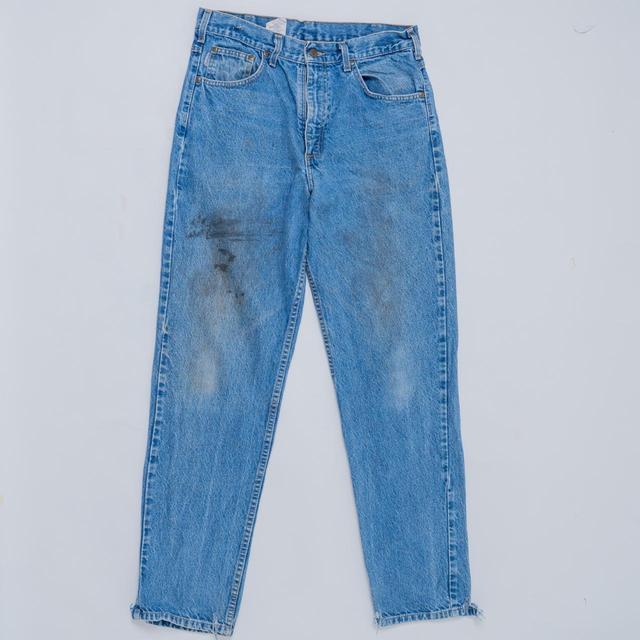 Carhartt Men's Jeans - Blue - 35" on Productcaster.