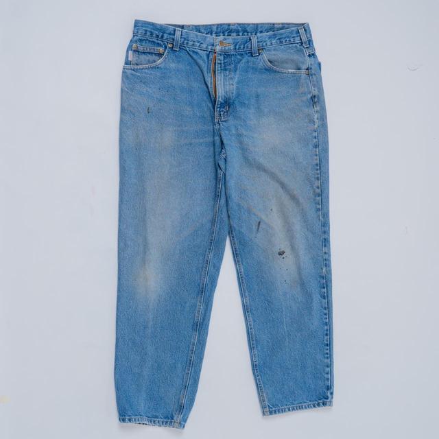 Carhartt Men's Jeans - Blue - 38" on Productcaster.