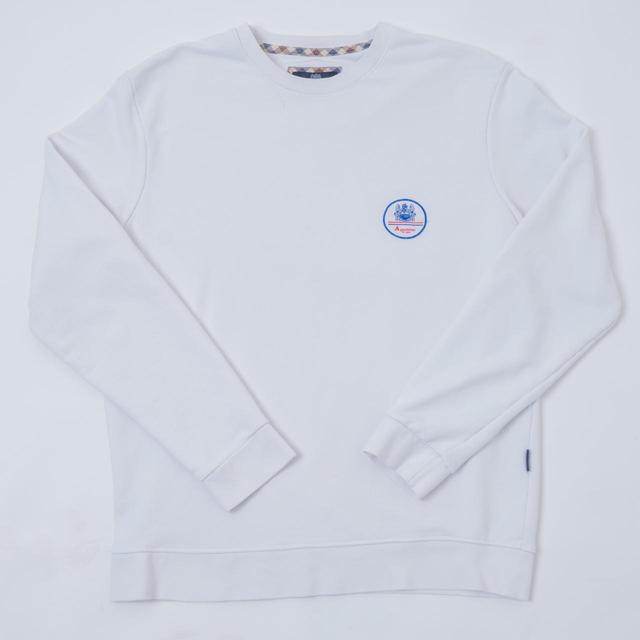 Nike Men's Sweatshirt - White - M on Productcaster.