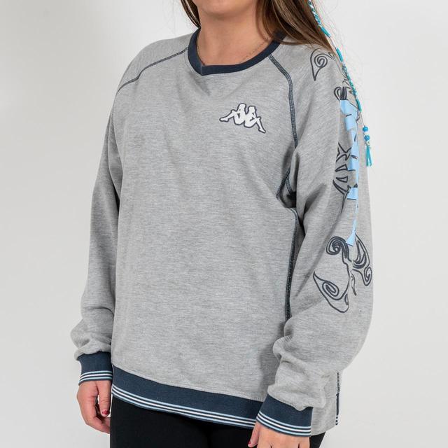 Kappa Men's Sweatshirt - Grey - L on Productcaster.