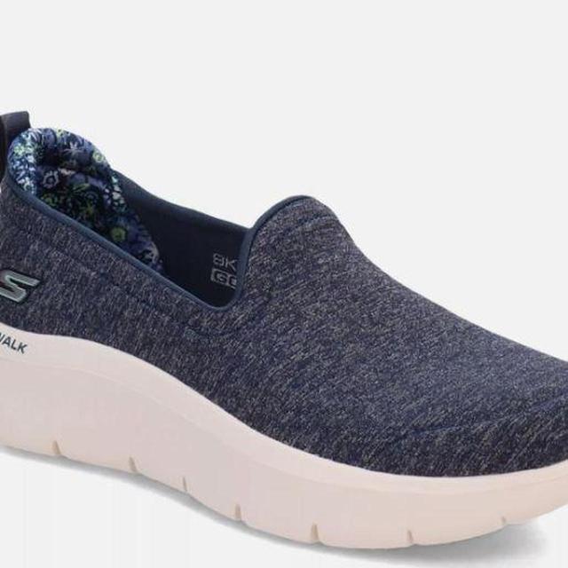 Skechers Women's Trainers - Navy - UK 5 on Productcaster.