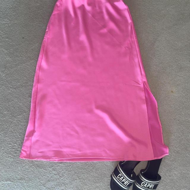 Women's Midi Skirt - Pink - XS on Productcaster.