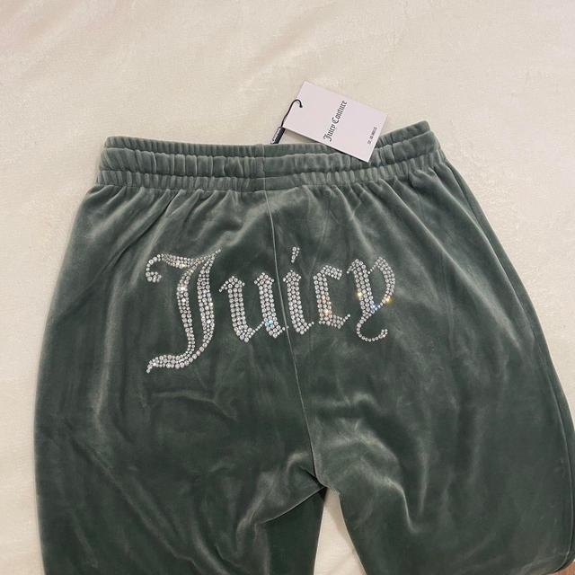 Juicy Couture Women's Trousers - Green - XS on Productcaster.