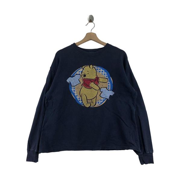 Disney Women's Sweatshirt - Navy - M on Productcaster.