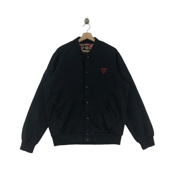 Men's Bomber Jacket - Black - XL on Productcaster.