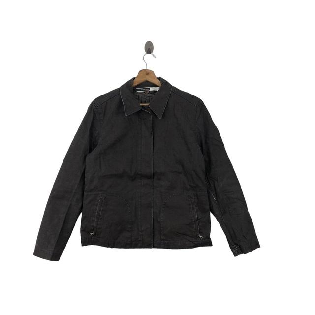 Max Mara Women's Cotton Coat - Black - M on Productcaster.