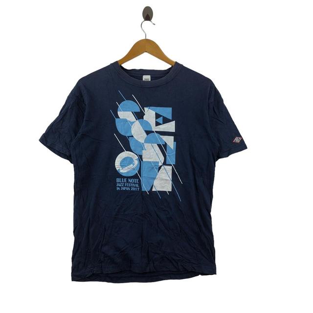 Men's T-shirt - Navy - M on Productcaster.