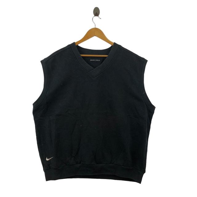 Nike Men's Vest - Navy - XL on Productcaster.