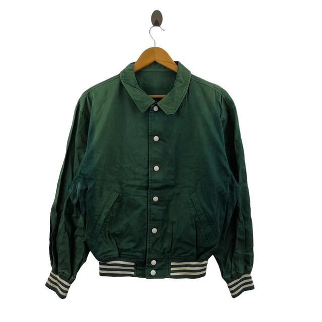 Men's Lightweight Jacket - Green - L on Productcaster.