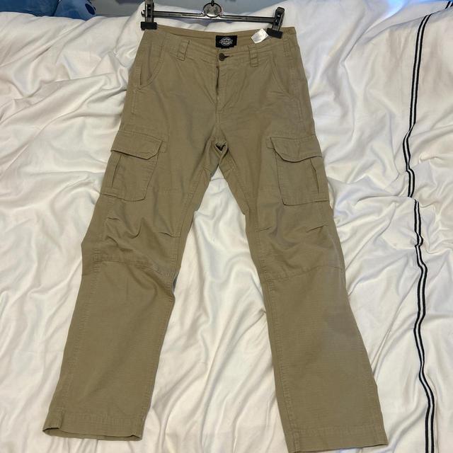 Dickies Men's Trousers - Khaki - 28" on Productcaster.