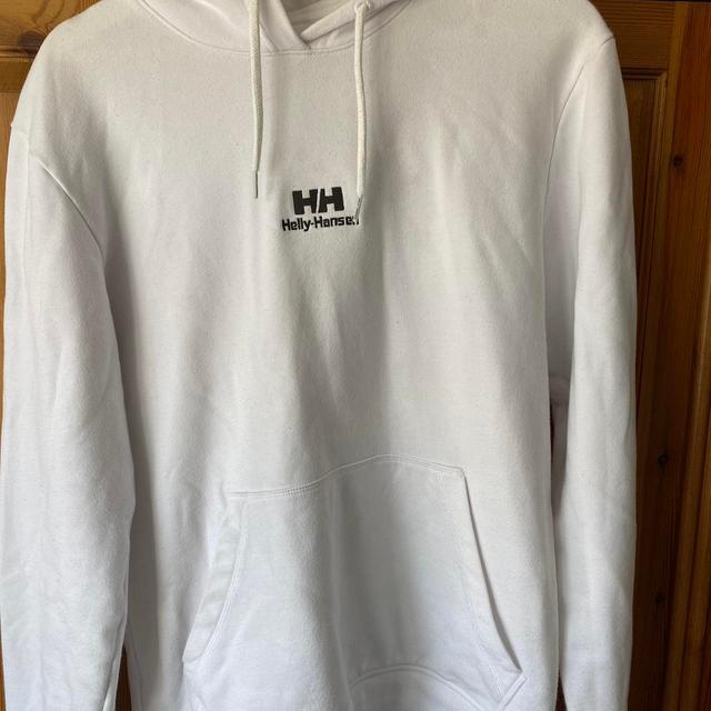 Helly Hansen Men's Hoodie - White - M on Productcaster.