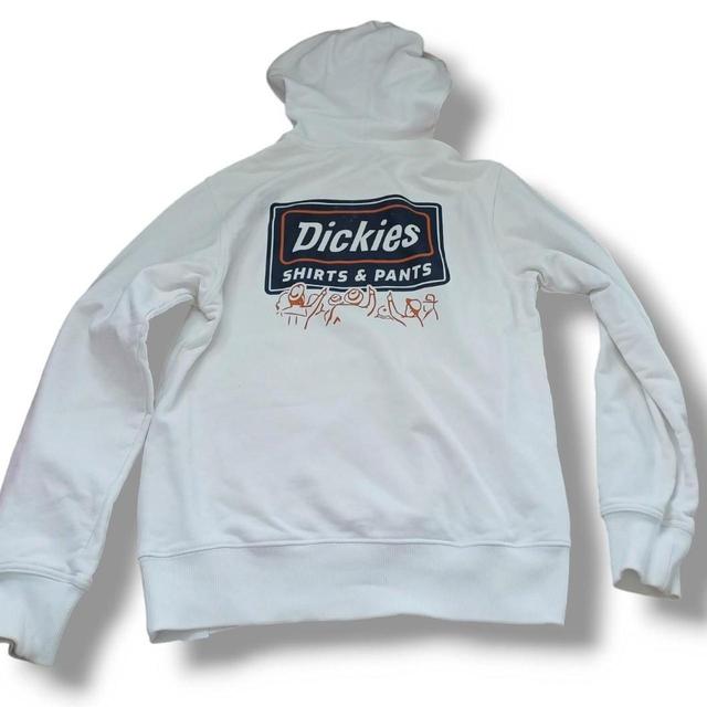 Dickies Men's Hoodie - White - S on Productcaster.