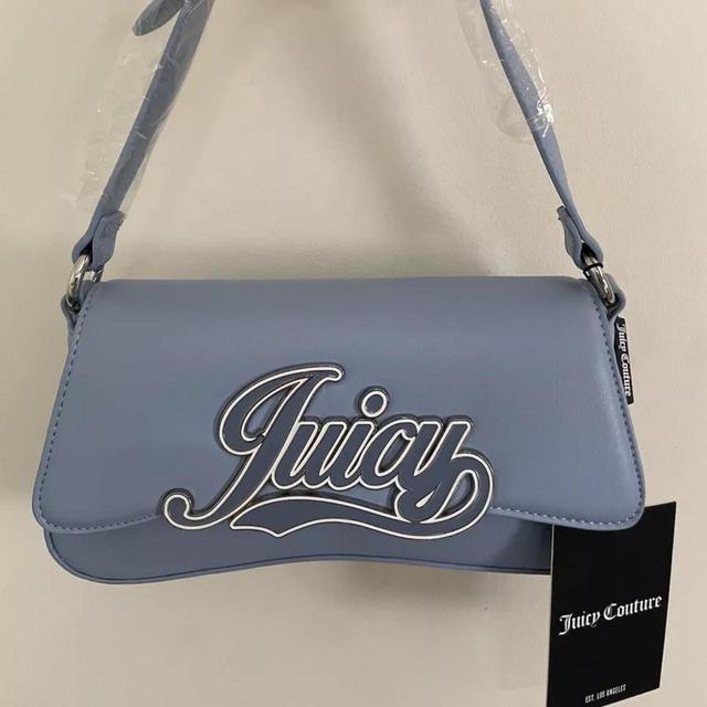 Juicy Couture Women's Shoulder bags - Blue on Productcaster.