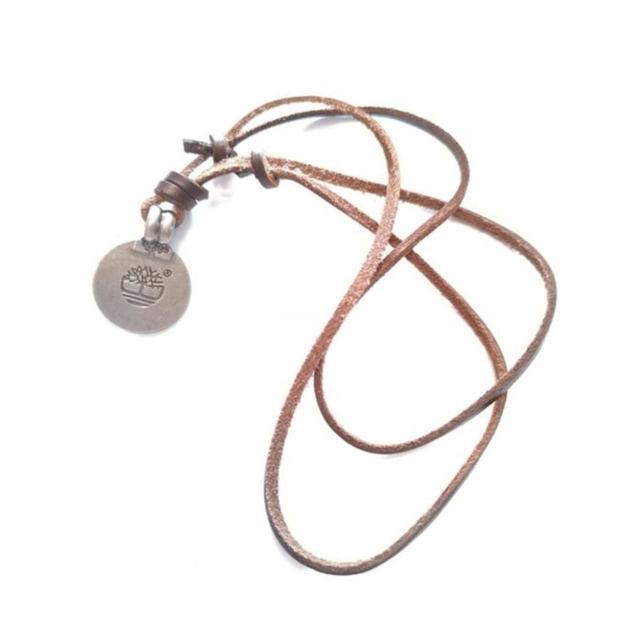 Women's Necklace - Brown on Productcaster.