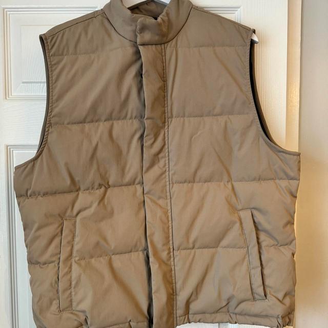 Zara Men's Gilet - Tan - XL on Productcaster.