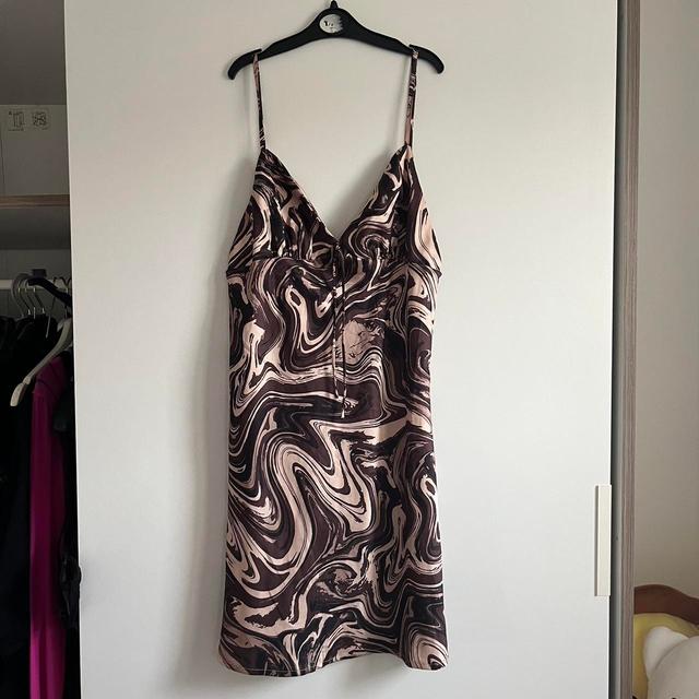 Urban Outfitters Women's Dress - Brown - M on Productcaster.