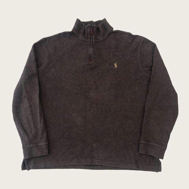 Polo Ralph Lauren Men's Jumper - Brown - XL on Productcaster.